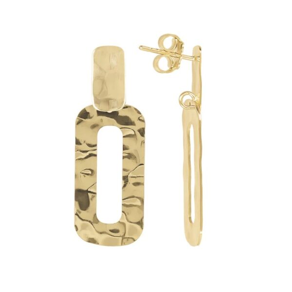 Orecchini Bronzo Dorato Etrusca WSET00594.YG