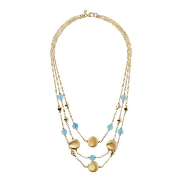 Collana Bronzo Dorato Etrusca WSET00527.AQ