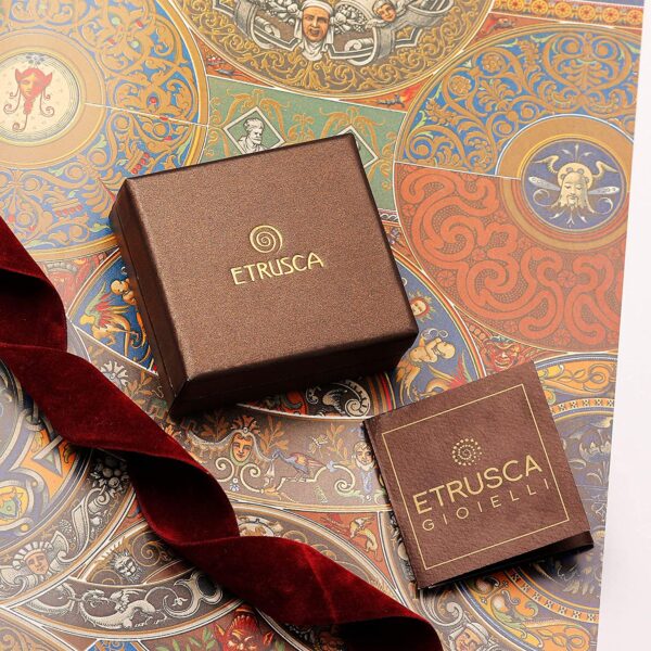 Collana Bronzo Dorato Etrusca WSET00536.YG - immagine 2