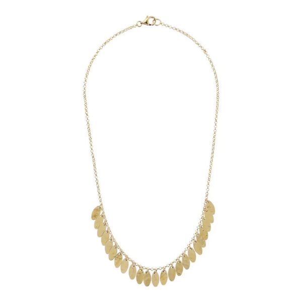 Collana Bronzo Dorato Etrusca WSET00536.YG