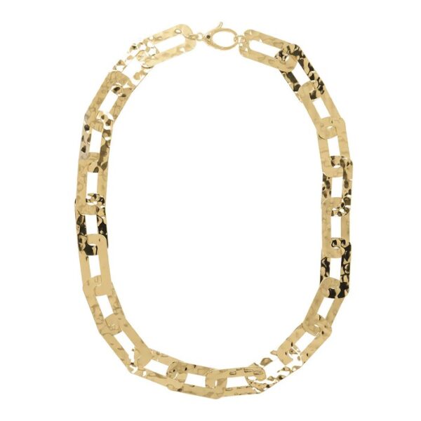 Collana Bronzo Dorato Etrusca WSET00593.45CM