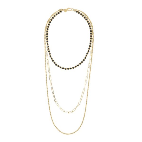 Collana Bronzo Dorato Etrusca WSET00640.BS