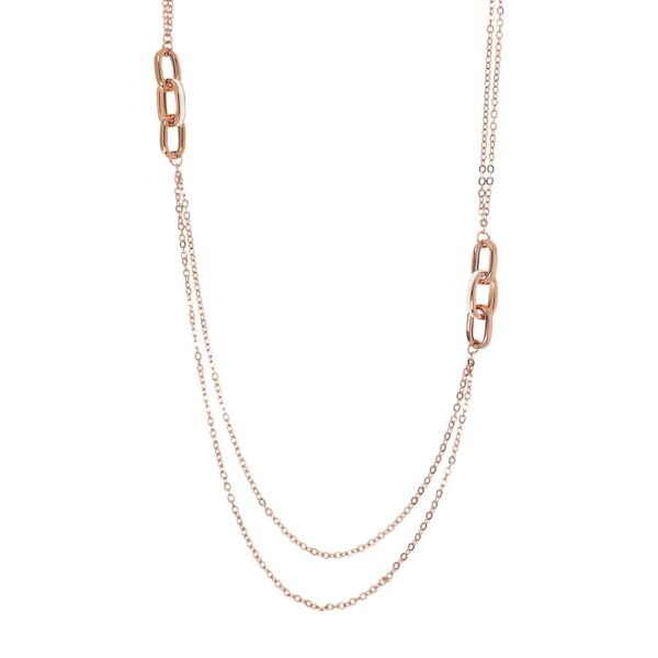 Collana Rosata Bronzallure WSBZ02124.WHITE