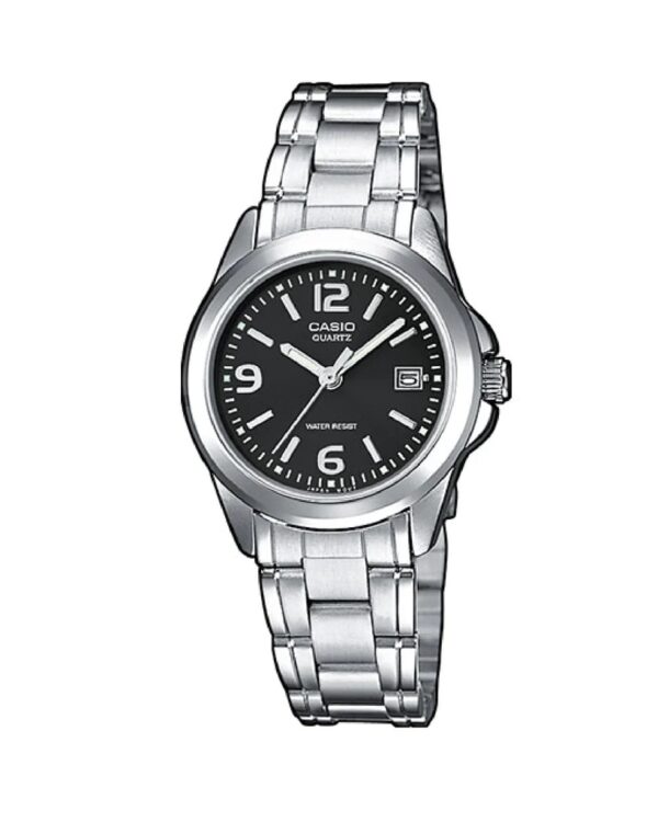 Orologio acciaio analogico Casio LTP-1259PD-1AEG