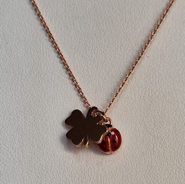 Collana Pendente Coccinella Versari Accessories