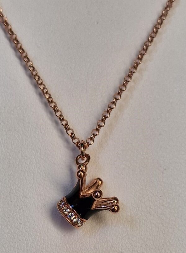 Collana Pendente Corona Versari Accessories