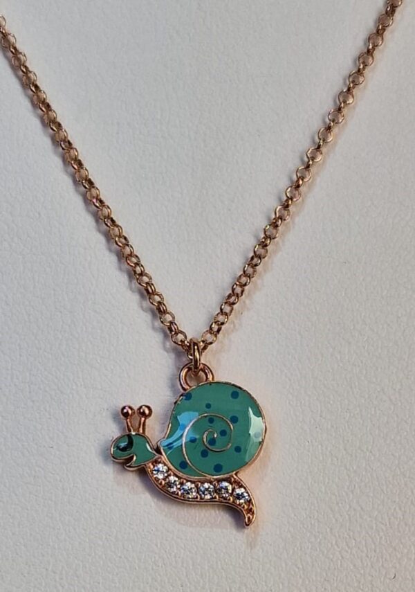 Collana Pendente Lumaca Versari Accessories