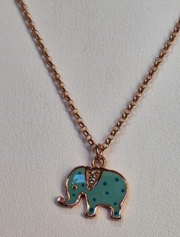 Collana Pendente Elefante Versari Accessories