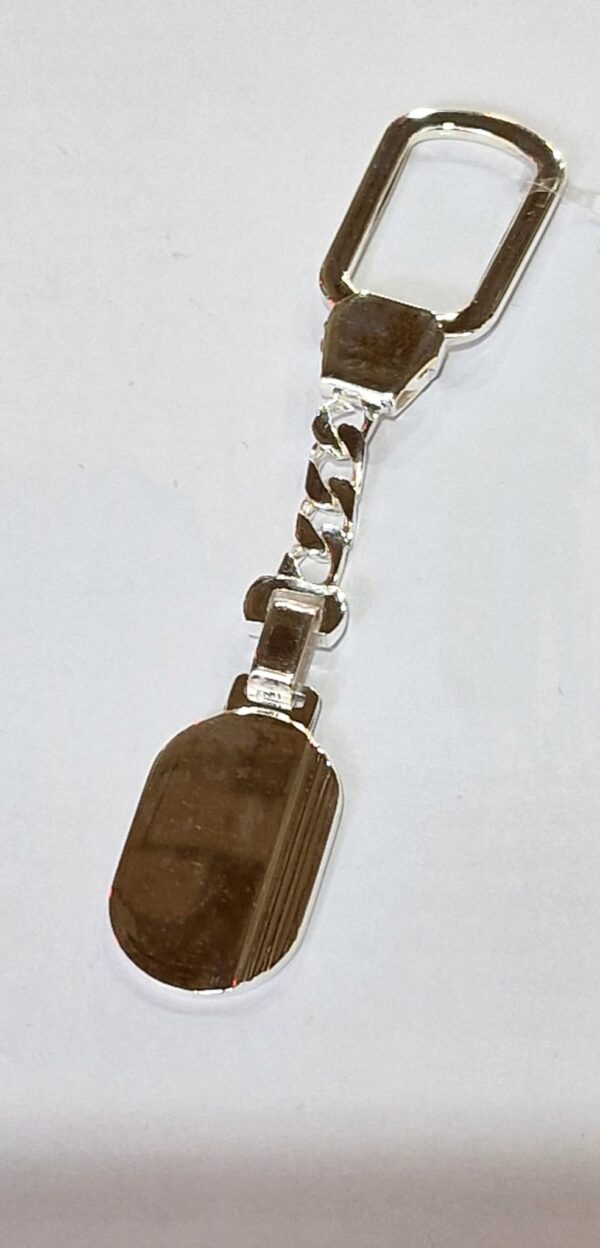 Portachiavi in Argento Oroshop