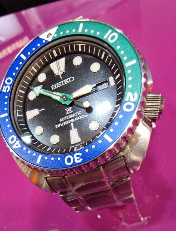 Orologio Seiko Montre Turtle Tropical Lagoon - immagine 3