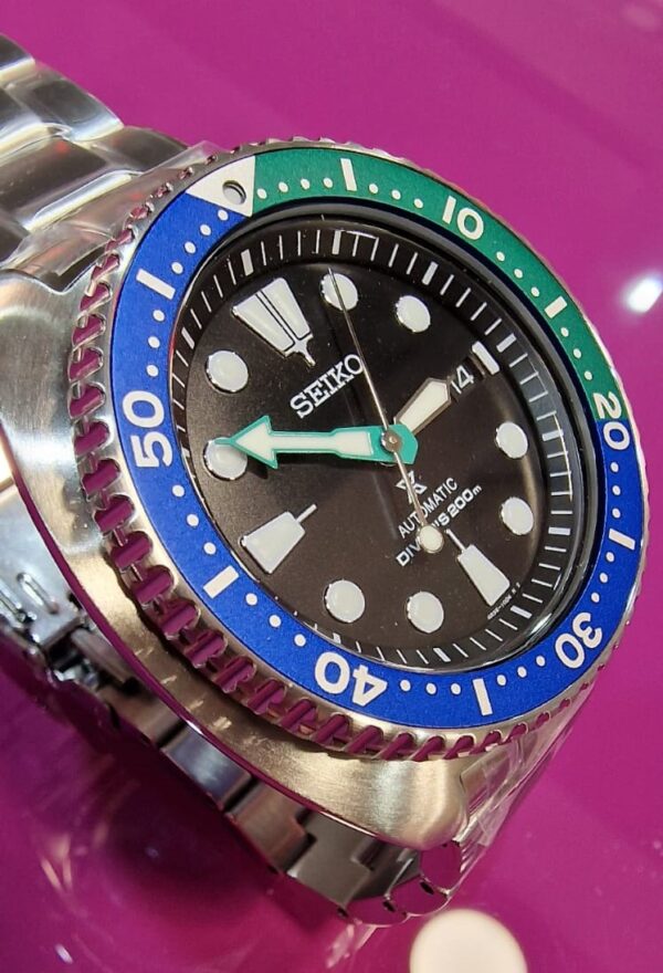 Orologio Seiko Montre Turtle Tropical Lagoon - immagine 4