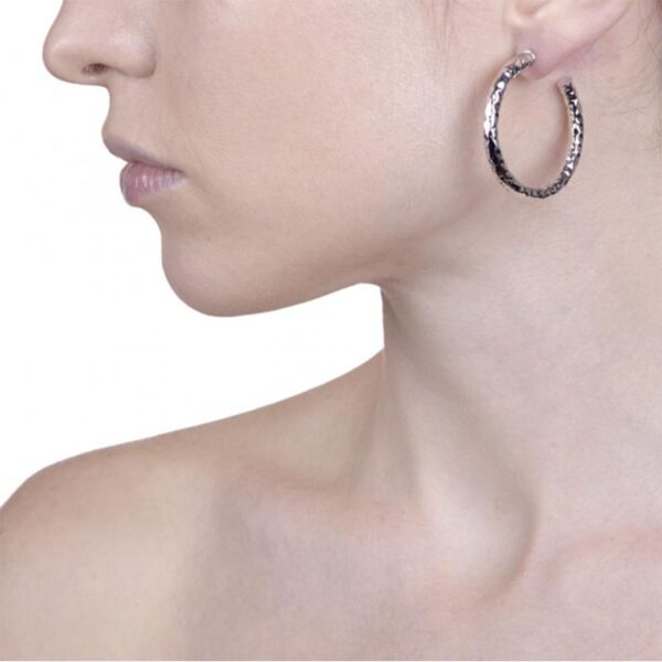 Orecchini Argento 925 Super Bowl - immagine 3