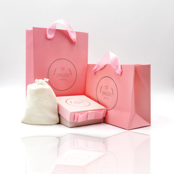 Charm Rose Gold Lettera A 2MuchJewels - immagine 2