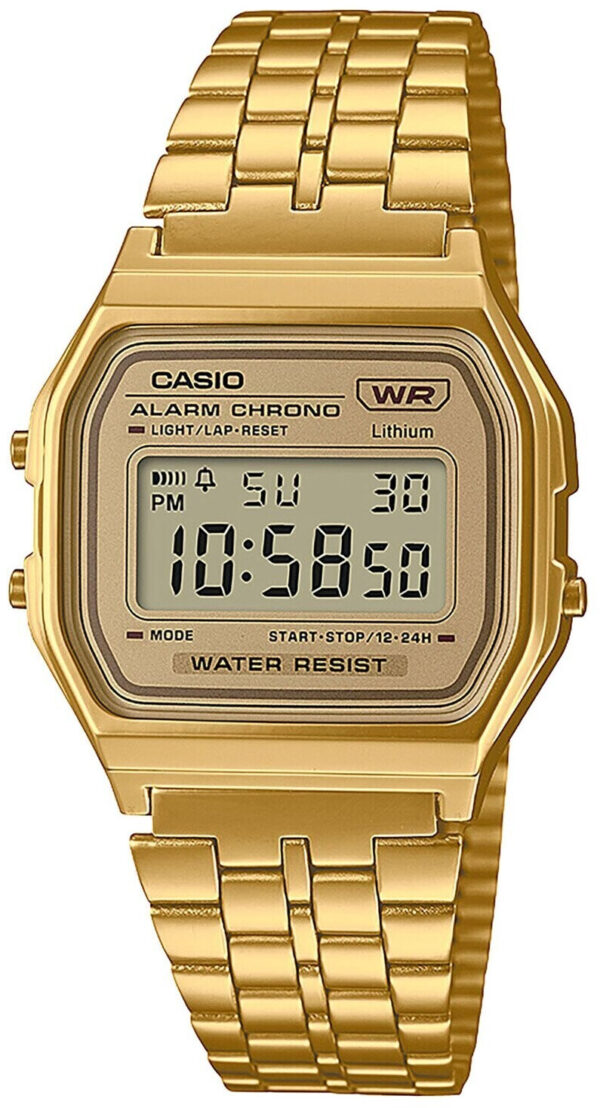 Orologio resina digitale Casio A158WETG-9AEF - immagine 3