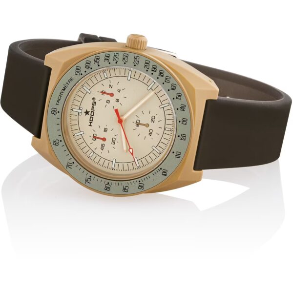 Orologio World Crema/Nero Hoops 2630LS-07