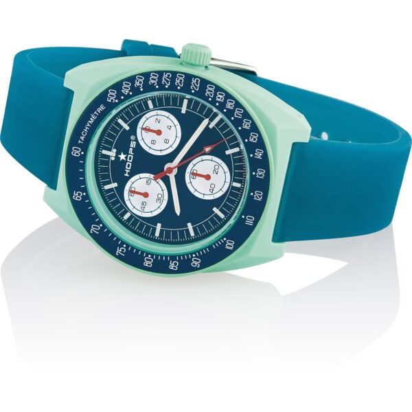 Orologio World Verde/Blu Hoops 2630LS-04