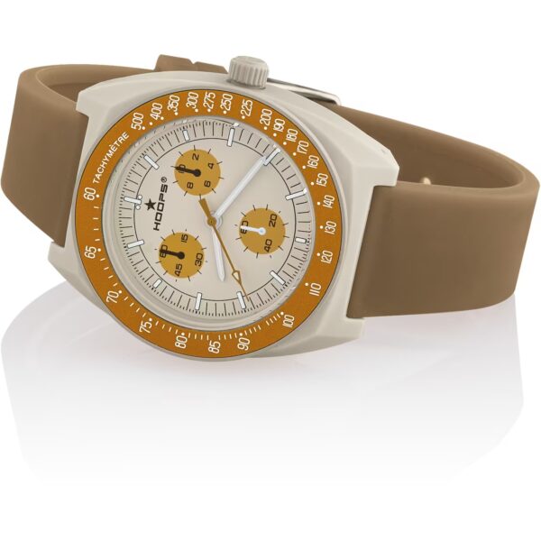 Orologio World Greige/Beige Hoops 2630LS-08