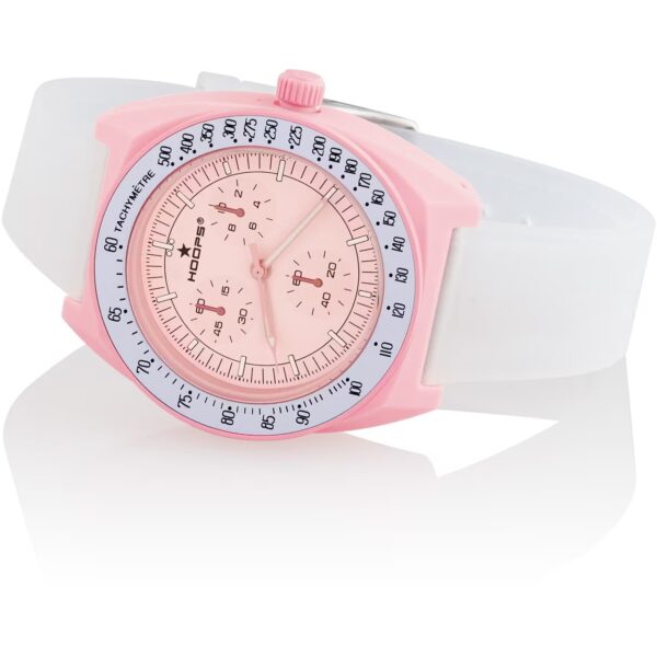 Orologio World Rosa/Bianco Hoops 2630LS-03