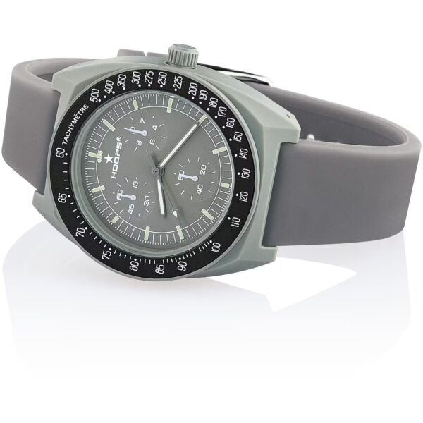 Orologio World Nero/Grigio Hoops 2630LS-02