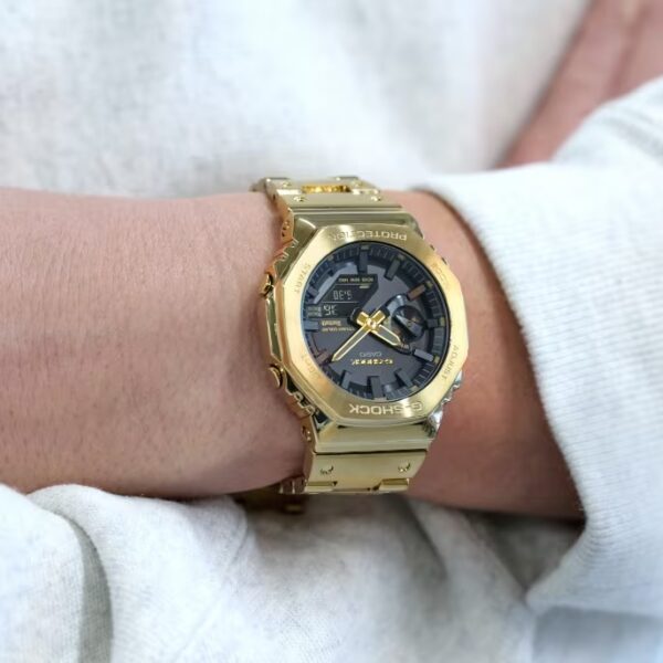 Orologio acciaio analog/digital Casio G-Shock PRO - immagine 3