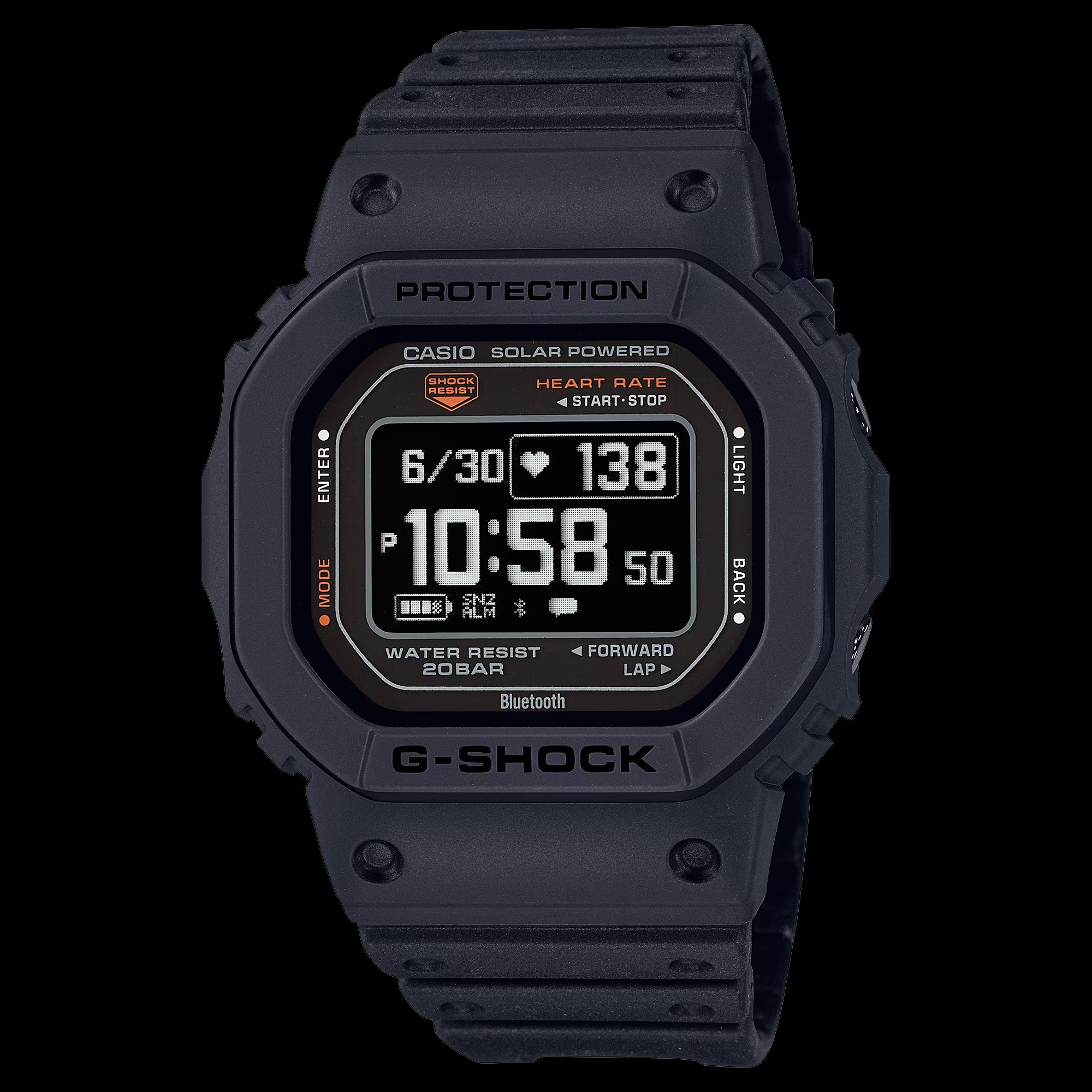 Wrist Watch Digital Casio G-Shock DW-H5600-1ER - Oroshop