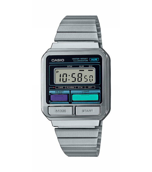 Orologio resina digitale Casio Vintage A120WE-1AEF