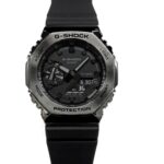 Orologio acciaio Casio G-Shock  GM-2100BB-1AER - immagine 2
