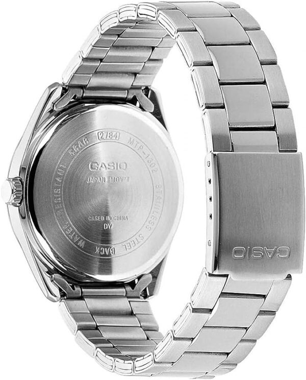 Orologio acciaio analogico Casio MTP-1302PD-2A2VE - immagine 2