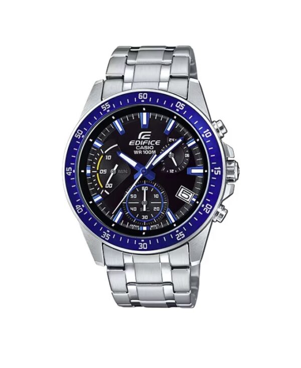 Orologio acciaio cronografo Casio Edifice