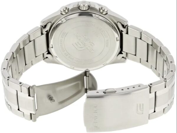 Orologio acciaio cronografo Casio Edifice - immagine 2