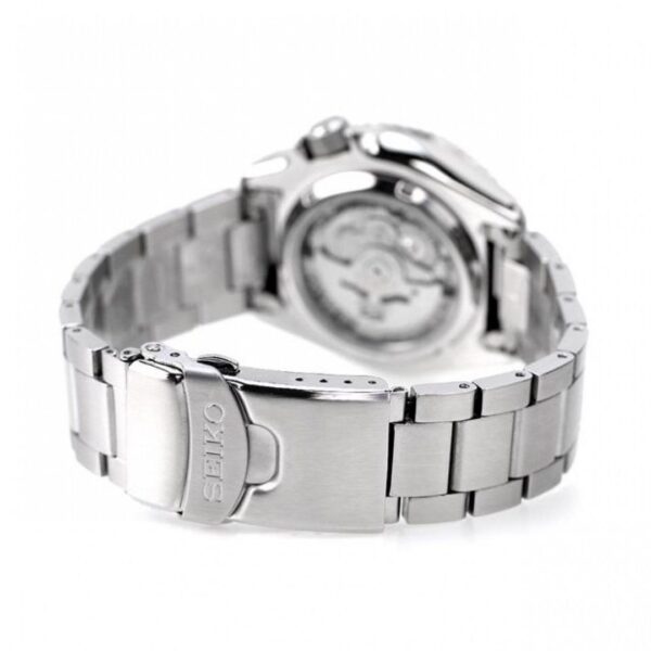Orologio Seiko 5 Automatique Homme Noire Retro Col - immagine 5