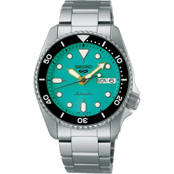 Orologio Seiko 5 Automatique Homme Turquoise Skx R