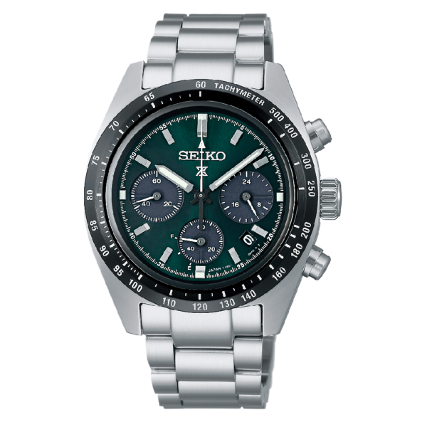 Orologio SEIKO PROSPEX Quartz Solaire Homme Verte