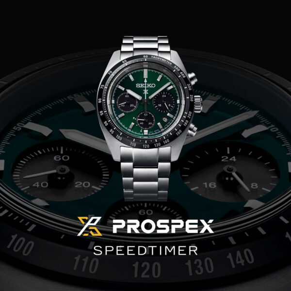 Orologio SEIKO PROSPEX Quartz Solaire Homme Verte - immagine 2