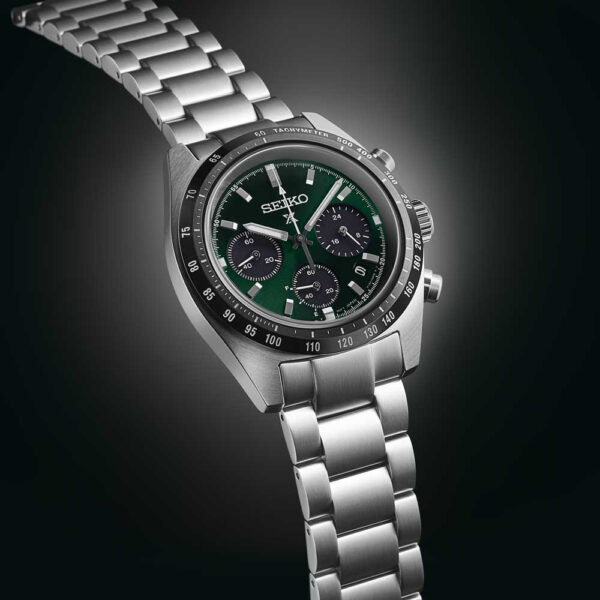 Orologio SEIKO PROSPEX Quartz Solaire Homme Verte - immagine 3