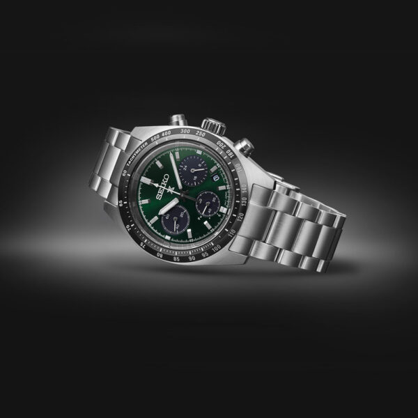 Orologio SEIKO PROSPEX Quartz Solaire Homme Verte - immagine 4