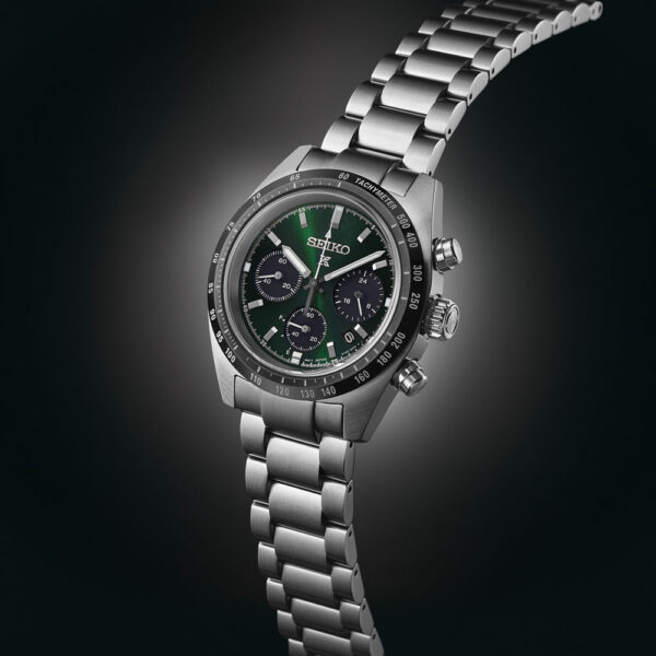 Orologio SEIKO PROSPEX Quartz Solaire Homme Verte - immagine 5
