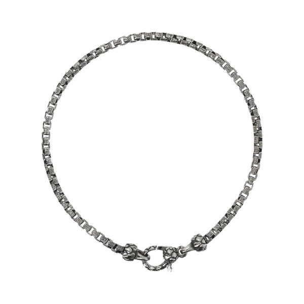 Bracciale con Catena Veneziana Sottile 19 cm Alber