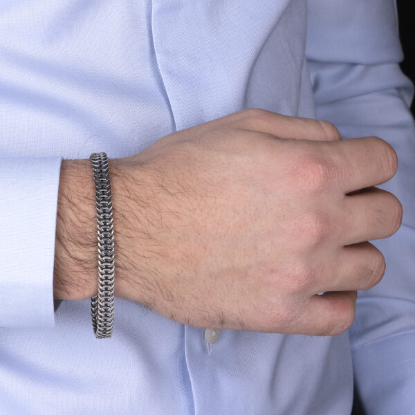 Bracciale con Catena Spiga 19 cm Albert M. WSOX002 - immagine 3