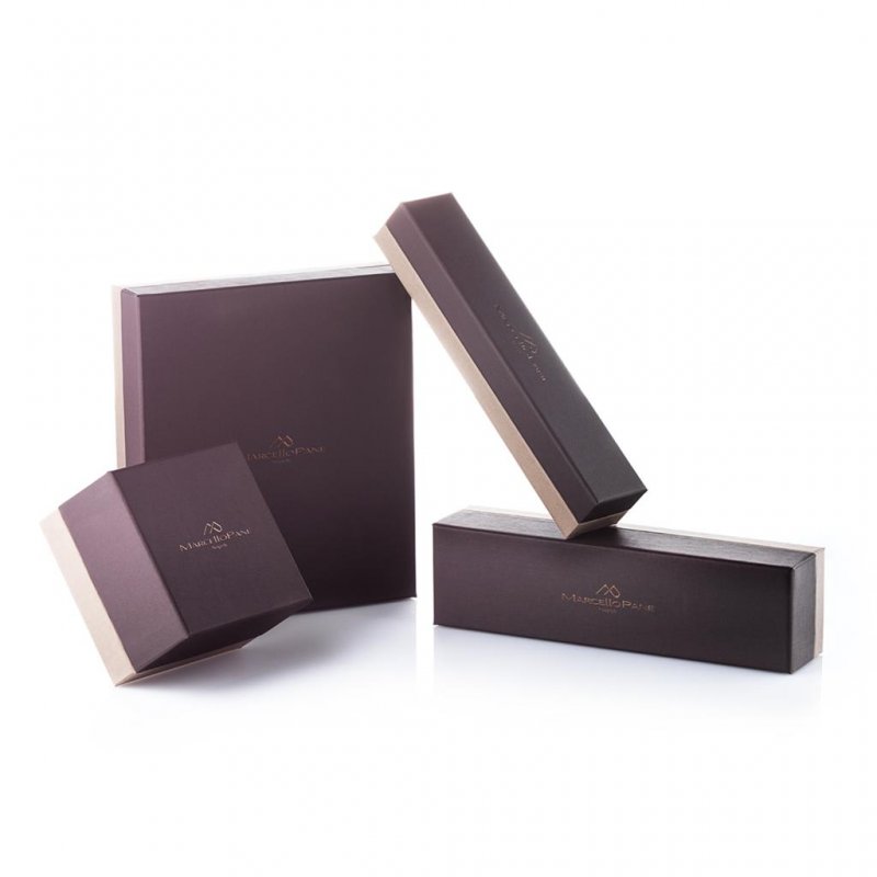 Anello Argento 925 mis. 16 Marcello Pane ANYA001 - immagine 2