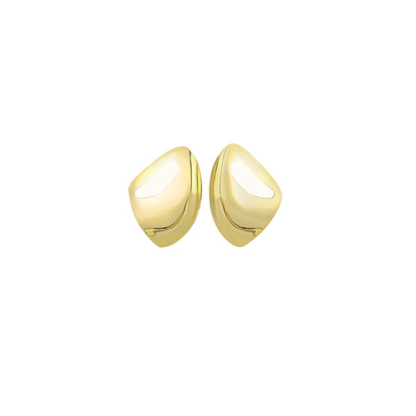Orecchini acciaio laminato oro RETWIST Breil TJ346