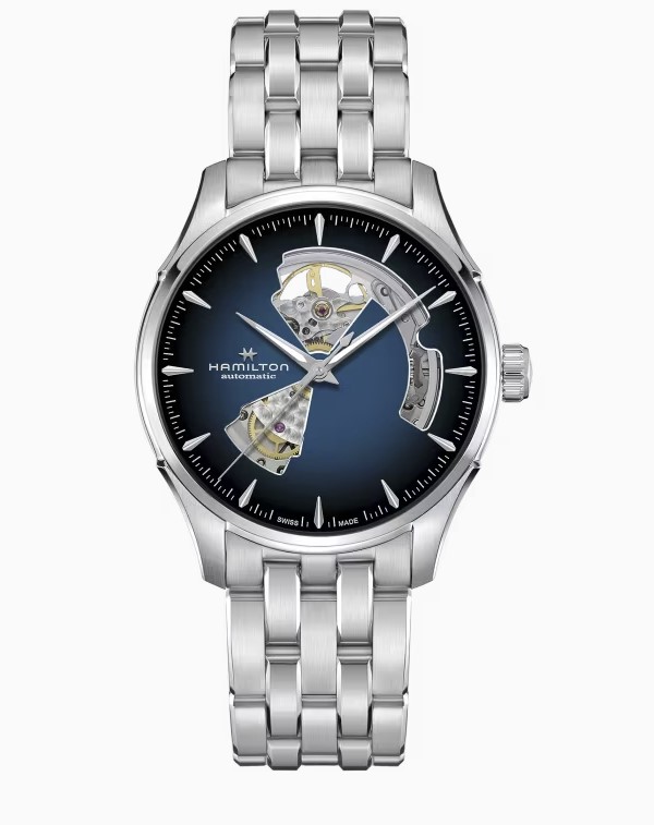 Orologio in acciaio carica automatica