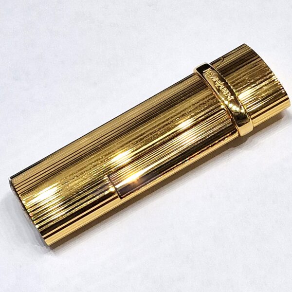 Accendino in acciaio laminato rigato mille righe - immagine 3