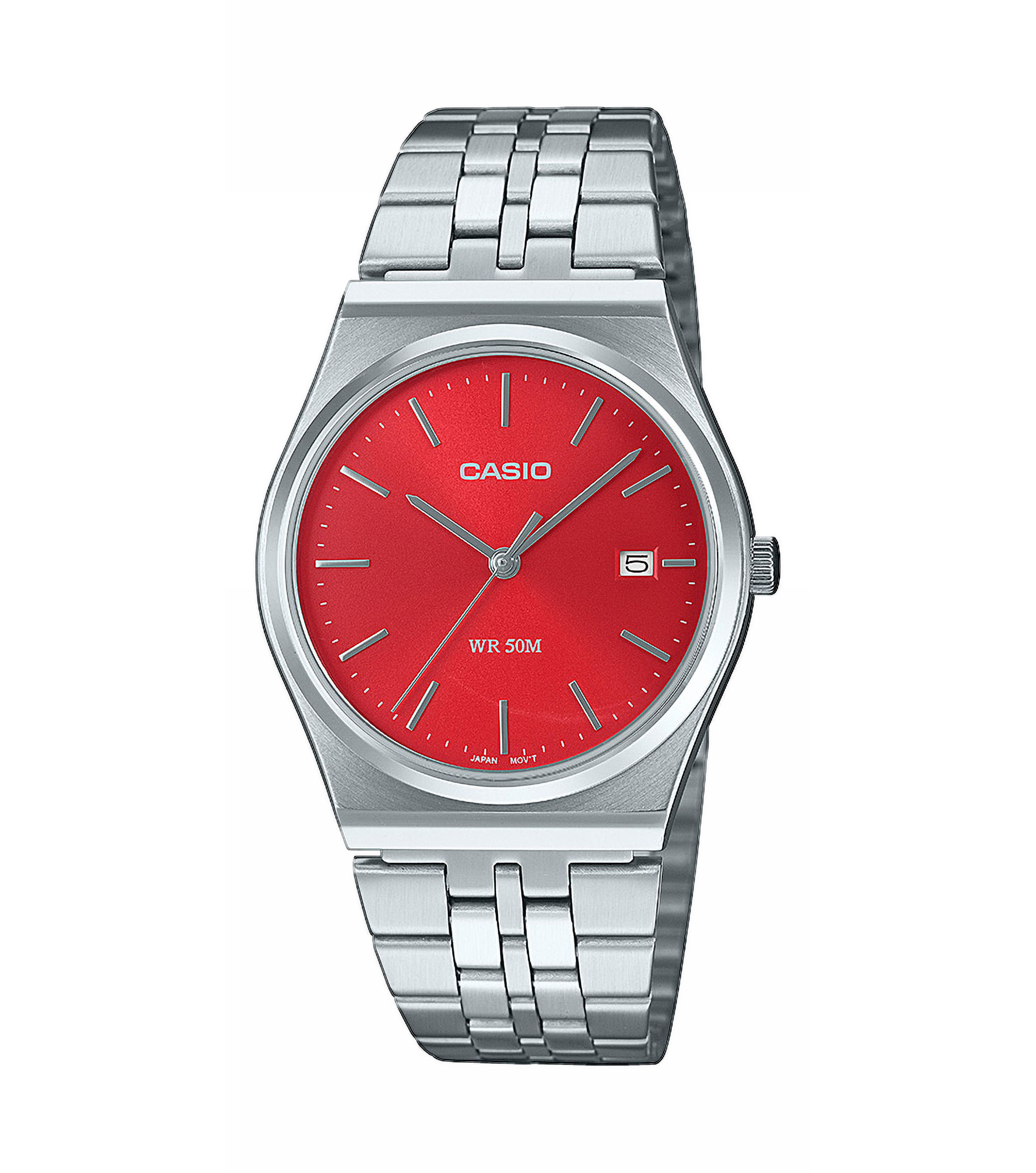Orologio acciaio analogico Casio MTP-B145D-4A2VEF