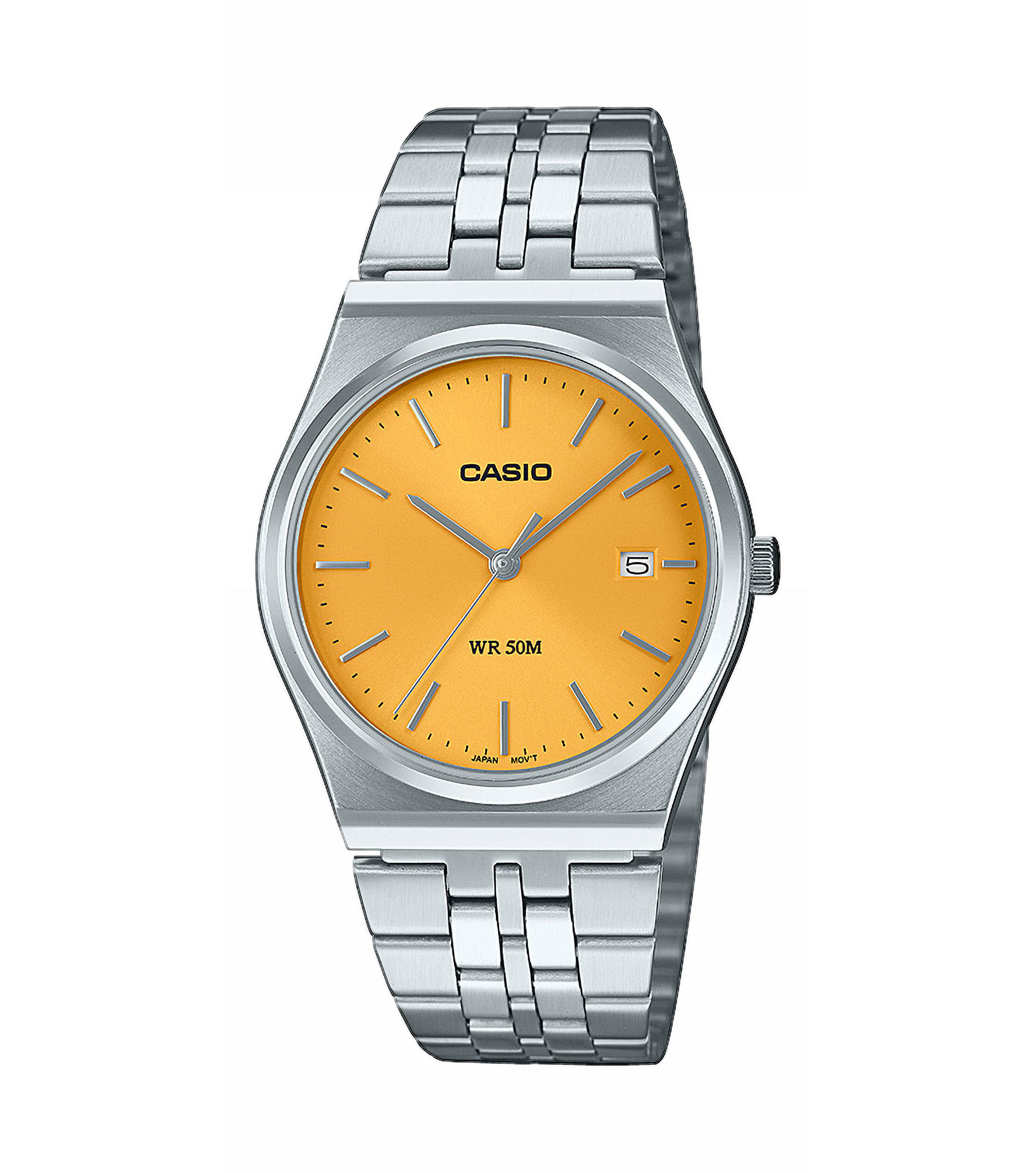 Orologio acciaio analogico Casio MTP-B145D-9AVEF