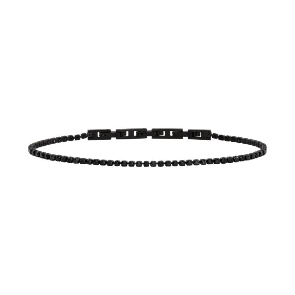 Bracciale acciaio e zirconi tennis Breil TJ3596