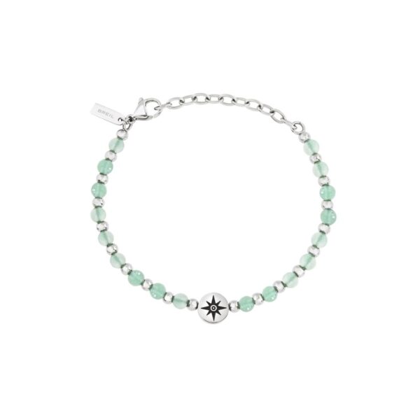 Bracciale acciaio sound wave rosa venti