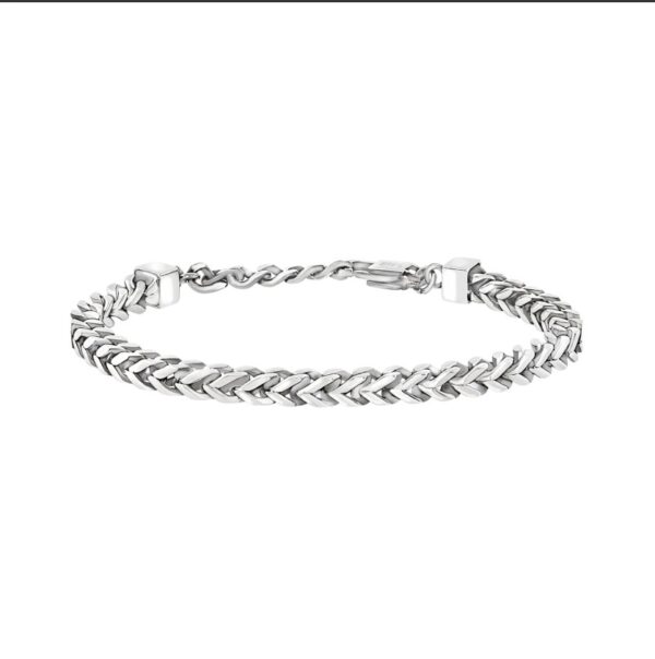 Bracciale acciaio block chain Breil TJ3535