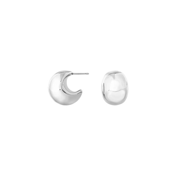 Orecchini acciaio hoop Breil TJ3528
