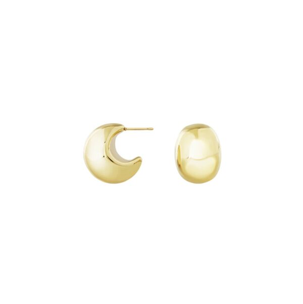 Orecchini acciaio hoop Breil TJ3529